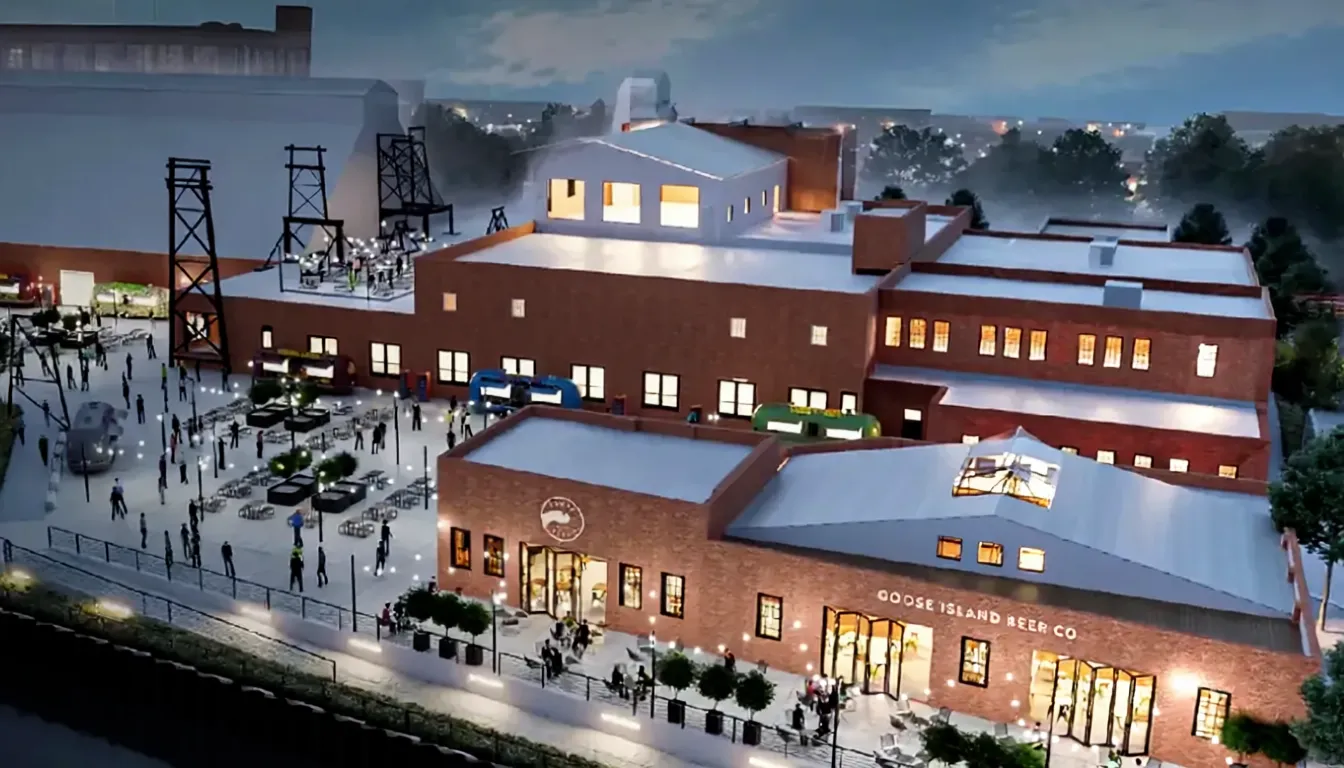 Goose Island Brewery Chicago History