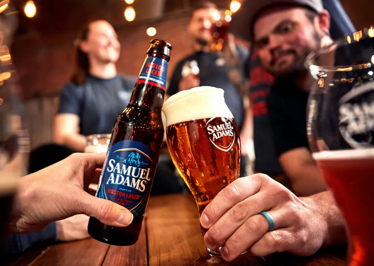Samuel Adams Boston Brewery Tour