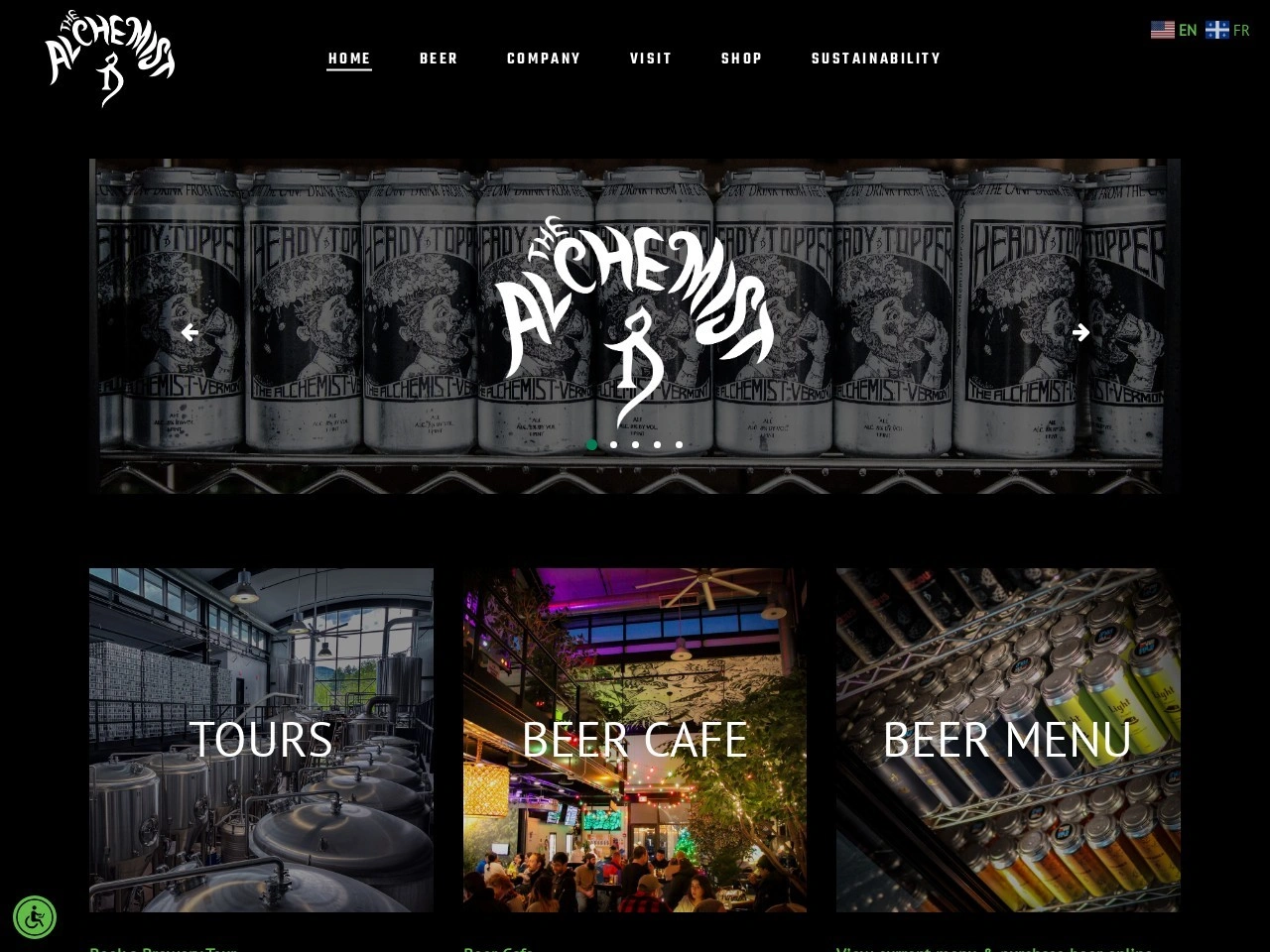 Alchemist Cannery – Vermont’s Legendary Craft Brewery