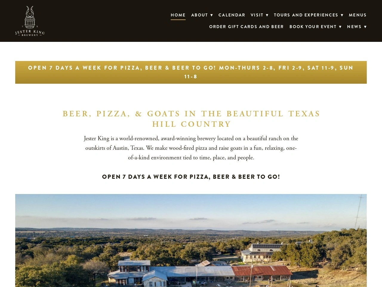 Jester King Brewery: Texas Farmhouse & Craft Brewery